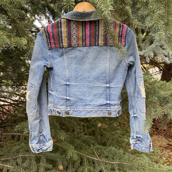 Free People Baja Denim Jacket - Picture 12 of 16